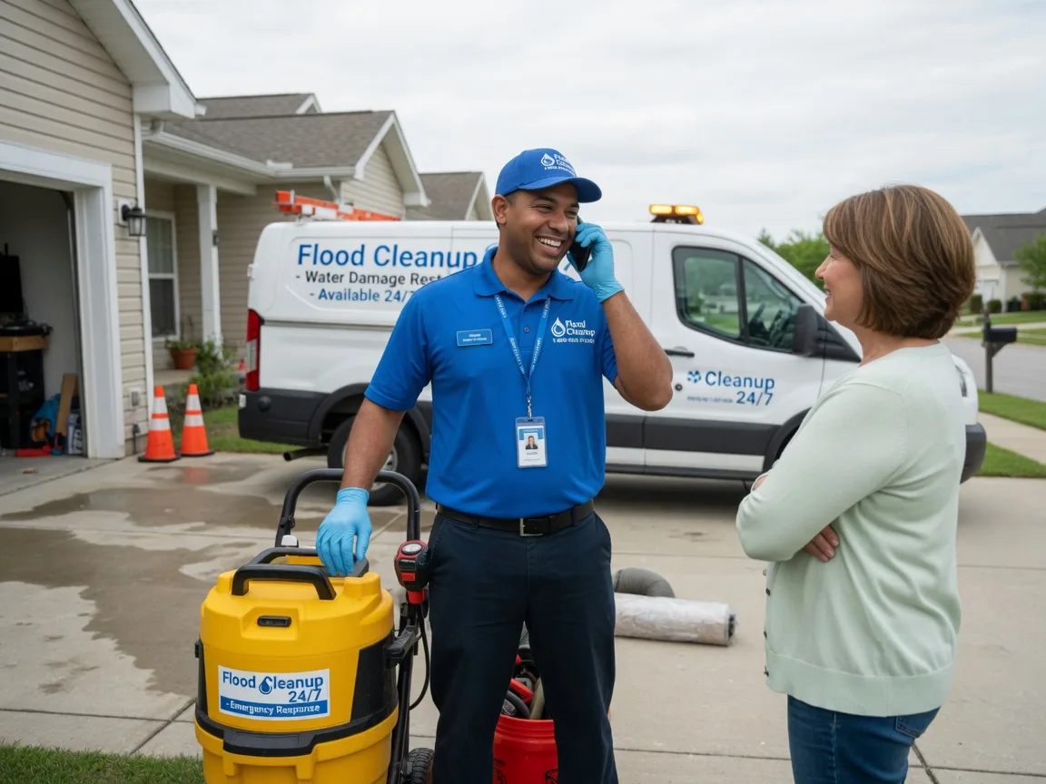 Flood Cleanup Beardstown, IL FAQs