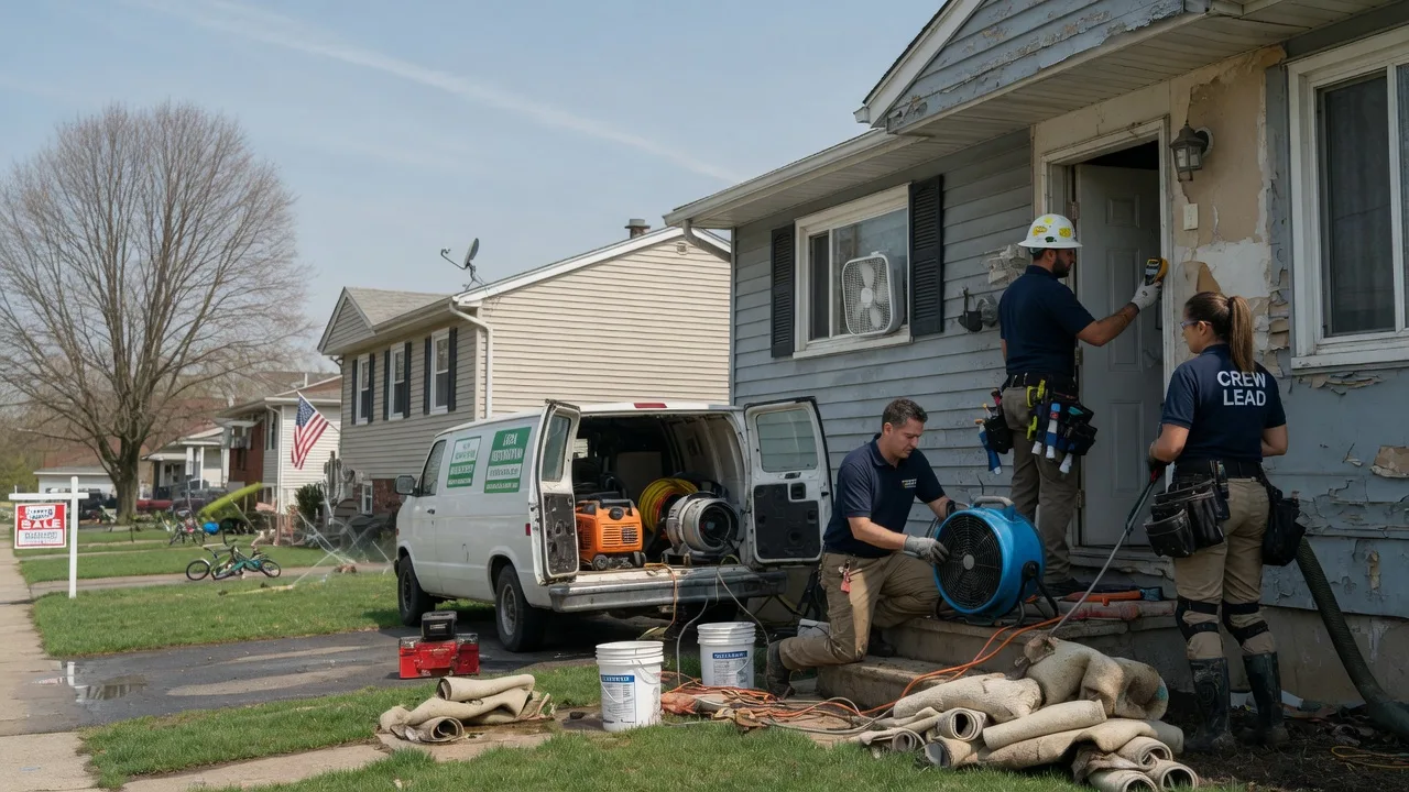 Flood Cleanup in Beardstown, IL near me