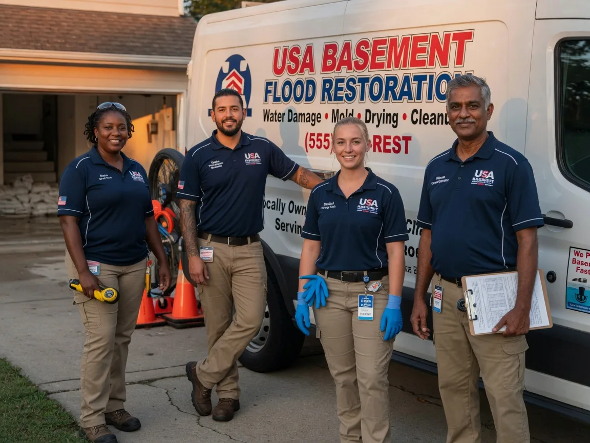 Basement Flood Cleanup company in Beardstown, IL